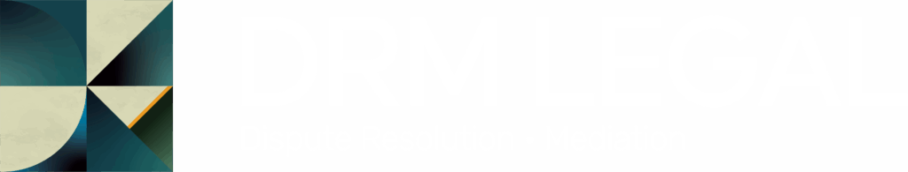 DRM Legal Logo Reversed No Background